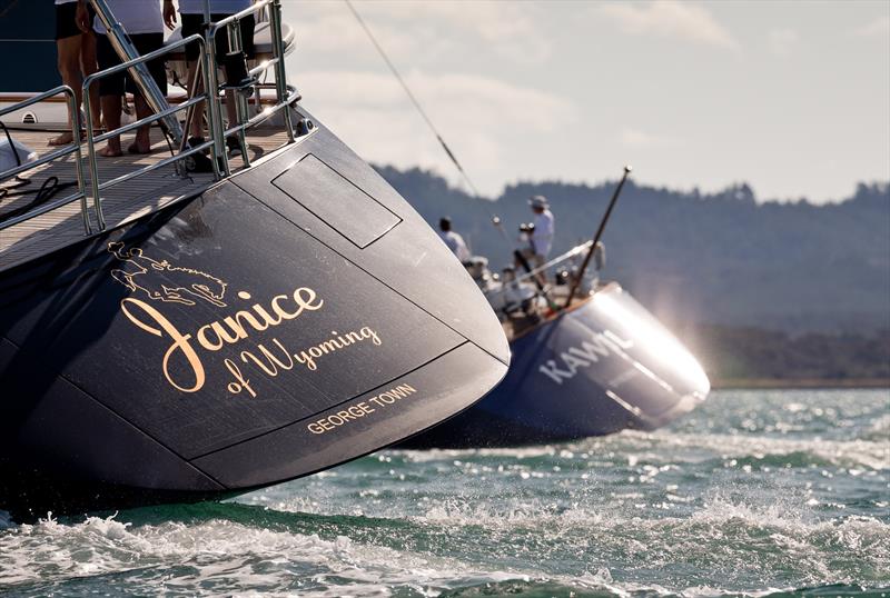 Day 2 - 2020 Millennium Cup Regatta - January 30, 2020 photo copyright Jeff Brown taken at Bay of Islands Yacht Club and featuring the Superyacht class