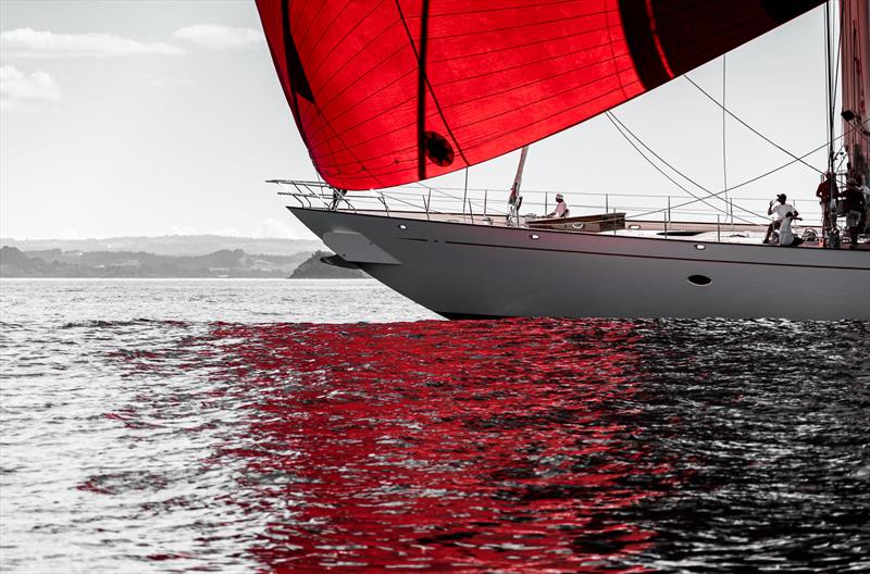 Day 2 - 2020 Millennium Cup Regatta - January 30, 2020 photo copyright Jeff Brown taken at Bay of Islands Yacht Club and featuring the Superyacht class