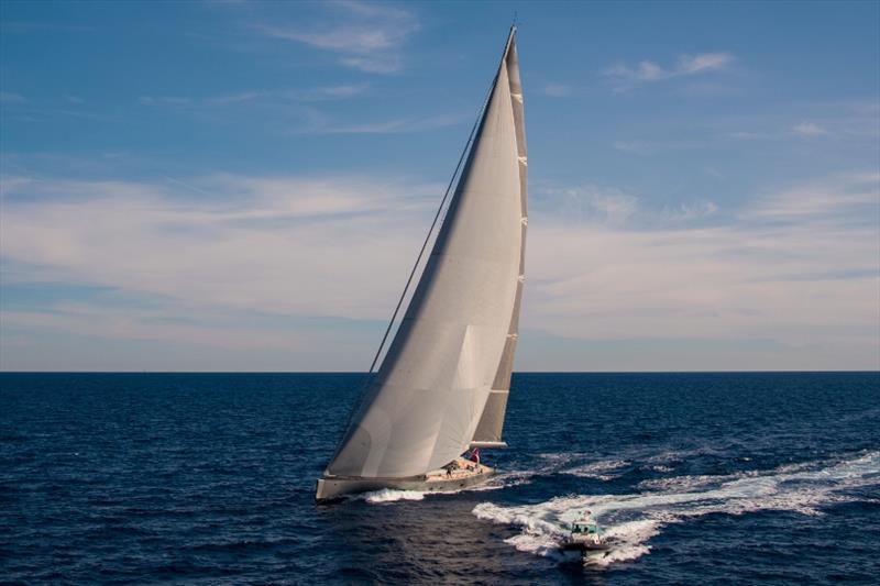 State-of-the-art performance cruiser Ghost, built by SYC Silver partner Vitters, returns photo copyright Stuart Pearce taken at  and featuring the Superyacht class