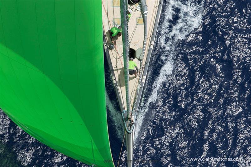 The 108ft (33m) sloop Win Win - 2019 Superyacht Challenge Antigua photo copyright Claire Matches / www.clairematches.com taken at  and featuring the Superyacht class