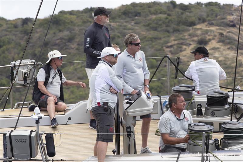 2020 Superyacht Challenge Antigua - Day 1 - photo © Claire Matches / www.clairematches.com