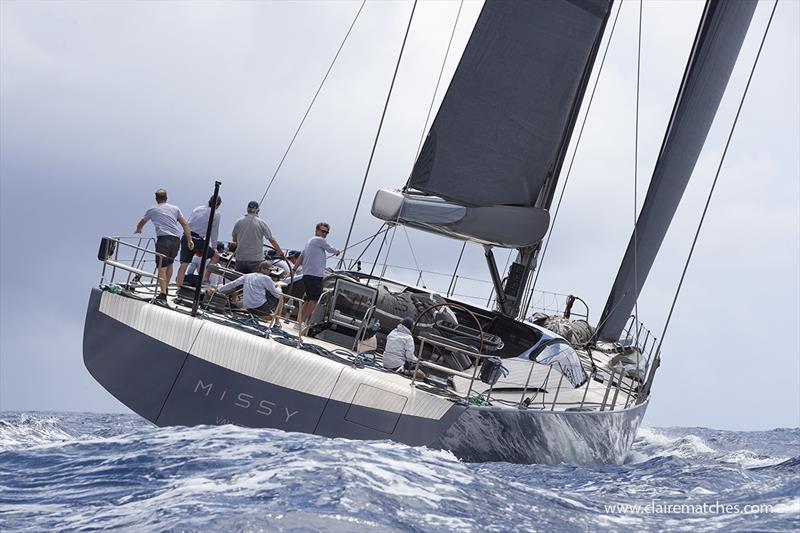 2020 Superyacht Challenge Antigua - Day 1 - photo © Claire Matches / www.clairematches.com