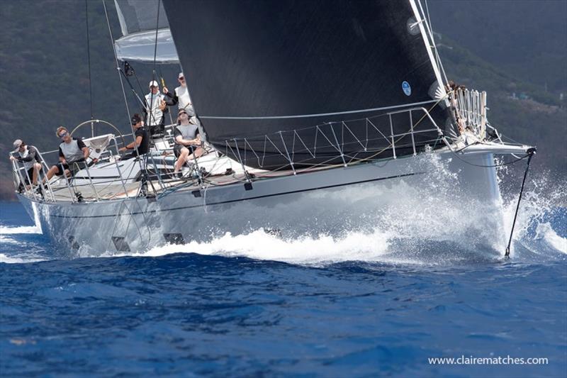 2020 Superyacht Challenge Antigua - Day 3 photo copyright Claire Matches / www.clairematches.com taken at  and featuring the Superyacht class