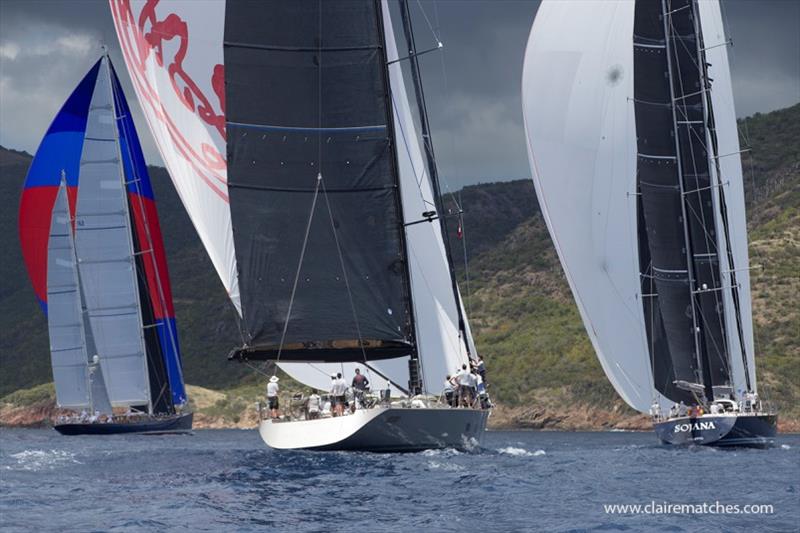 2020 Superyacht Challenge Antigua - Day 3 photo copyright Claire Matches / www.clairematches.com taken at  and featuring the Superyacht class