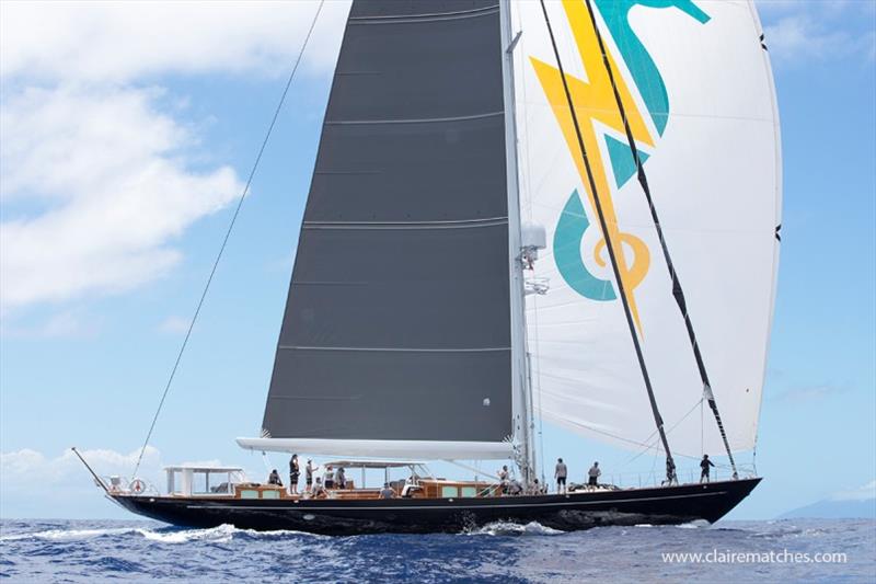 2020 Superyacht Challenge Antigua - Day 3 - photo © Claire Matches / www.clairematches.com