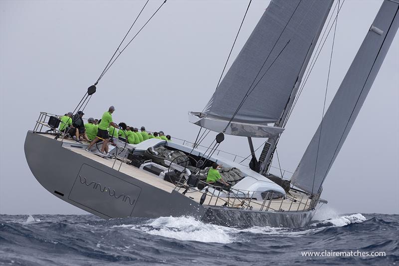 2020 Superyacht Challenge Antigua, Final Day photo copyright Claire Matches / www.clairematches.com taken at  and featuring the Superyacht class