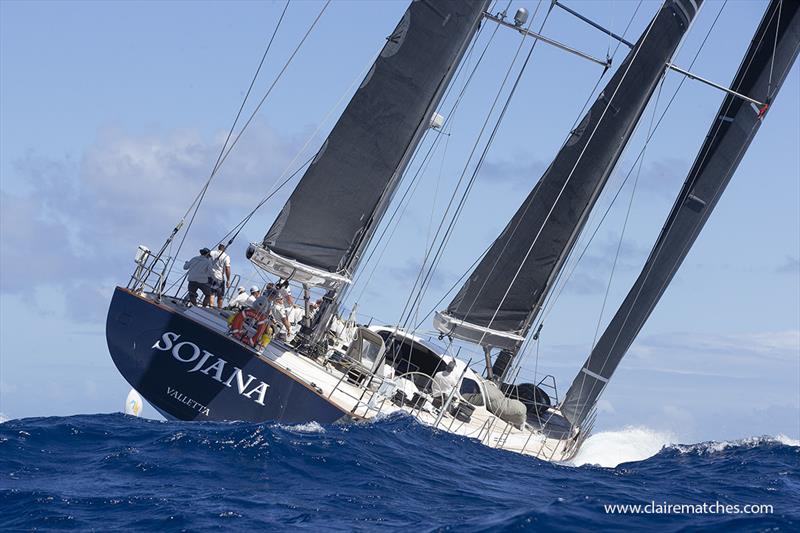 2020 Superyacht Challenge Antigua, Final Day - photo © Claire Matches / www.clairematches.com