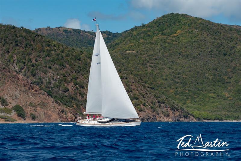 2020 Superyacht Challenge Antigua, Final Day photo copyright Ted Martin taken at  and featuring the Superyacht class