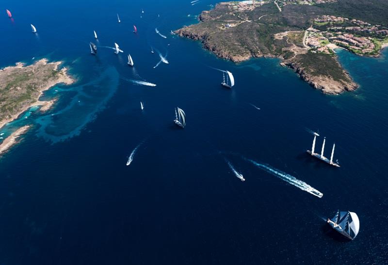 Perini Navi Cup photo copyright Studio Borlenghi / Stefano Gattini taken at Yacht Club Costa Smeralda and featuring the Superyacht class