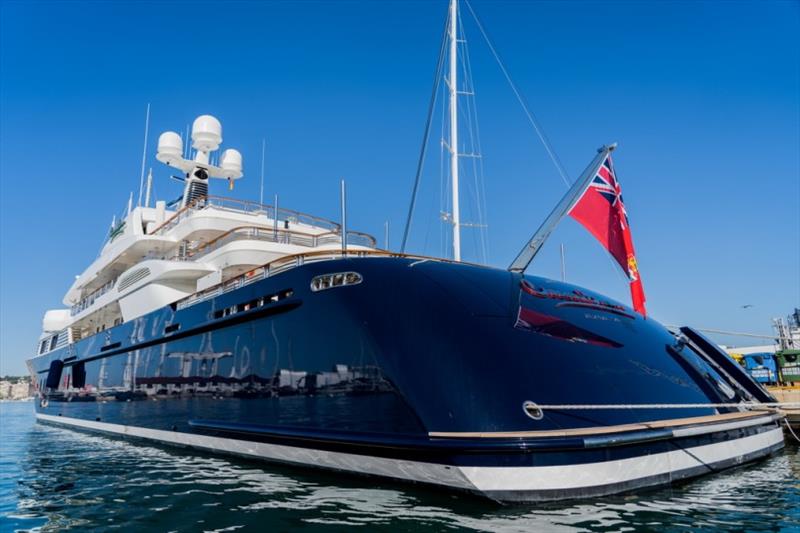 M/Y Cocoa Bean after her three-phase refit photo copyright Astilleros de Mallorca taken at  and featuring the Superyacht class