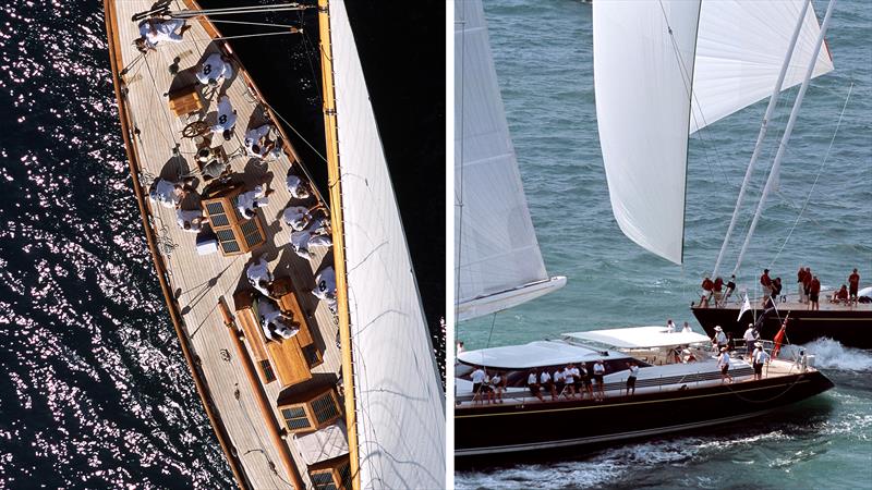 The Mastercard Superyacht Regatta attracts large yachts from all around the world photo copyright RNZYS taken at Royal New Zealand Yacht Squadron and featuring the Superyacht class