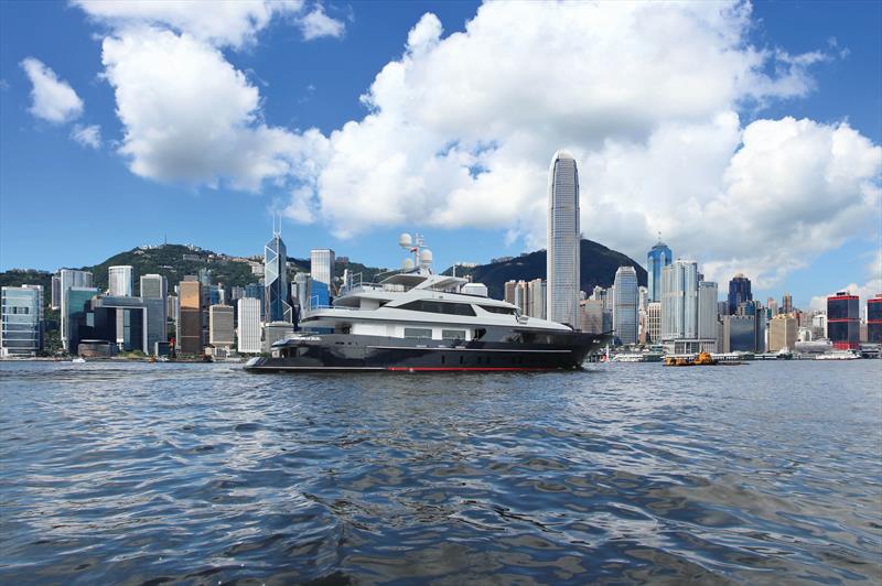 Victoria Harbour, Hong Kong photo copyright Simpson Marine taken at  and featuring the Superyacht class