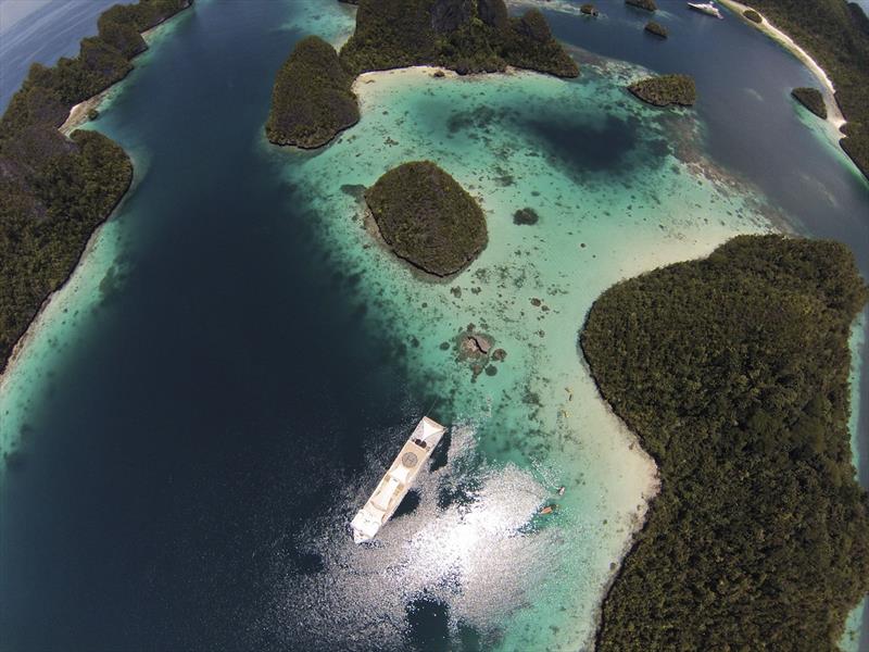 Cruising Raja Ampat, Indonesia photo copyright Asia Pacific Superyachts taken at  and featuring the Superyacht class