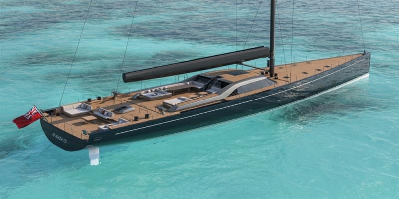 Reichel/Pugh-Nauta 153.5 superyacht photo copyright Reichel/Pugh Yacht Design taken at  and featuring the Superyacht class