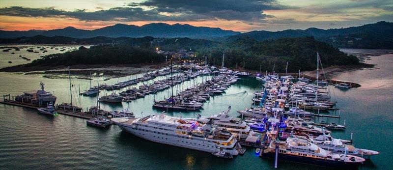 Thailand Yacht Show photo copyright Verventia taken at  and featuring the Superyacht class