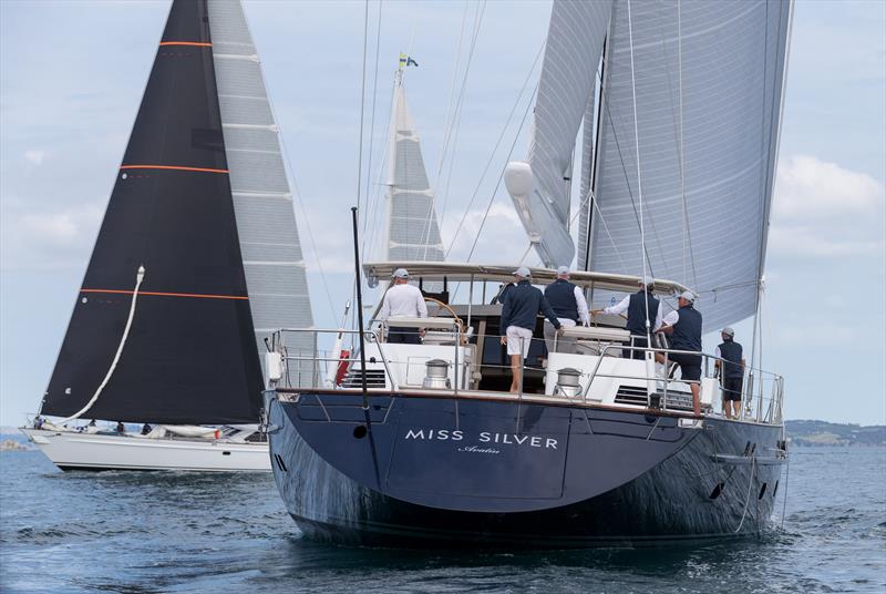 Doyle Sails Race Day 3 - Mastercard Superyacht Regatta, - February 26, 2021 - Auckland - photo © Jeff Brown