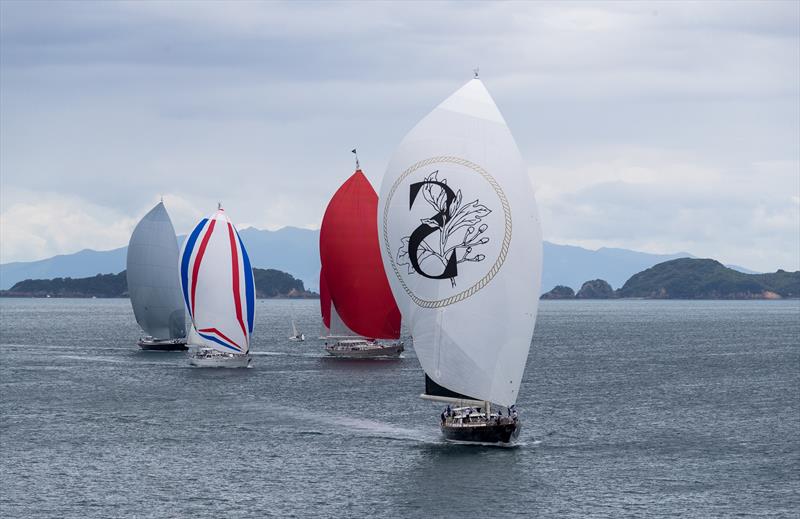 Doyle Sails Race Day 3 - Mastercard Superyacht Regatta, - February 26, 2021 - Auckland photo copyright Jeff Brown taken at Royal New Zealand Yacht Squadron and featuring the Superyacht class