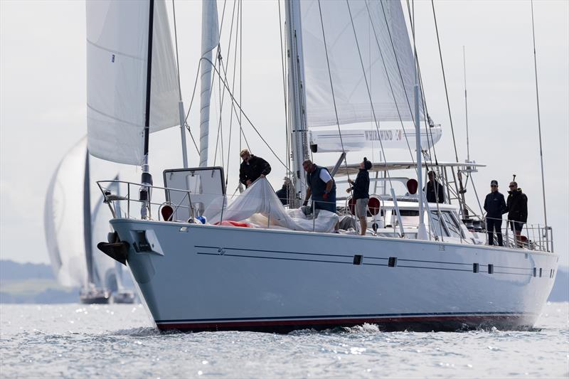 Doyle Sails Race Day 3 - Mastercard Superyacht Regatta, - February 26, 2021 - Auckland - photo © Jeff Brown