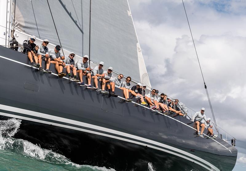 Day 4 - Mastercard Superyacht Regatta - February 27, 2021 - Royal New Zealand Yacht Squadron photo copyright Jeff Brown taken at Royal New Zealand Yacht Squadron and featuring the Superyacht class