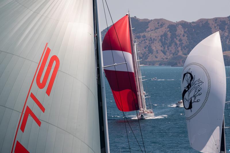 The Millennium Cup is the South Pacific's longest running superyacht regatta photo copyright Jeff Brown - Breed Media taken at  and featuring the Superyacht class