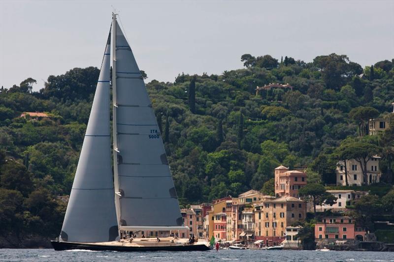 Regate di Primavera Portofino photo copyright Carlo Borlenghi taken at Yacht Club Italiano and featuring the Superyacht class