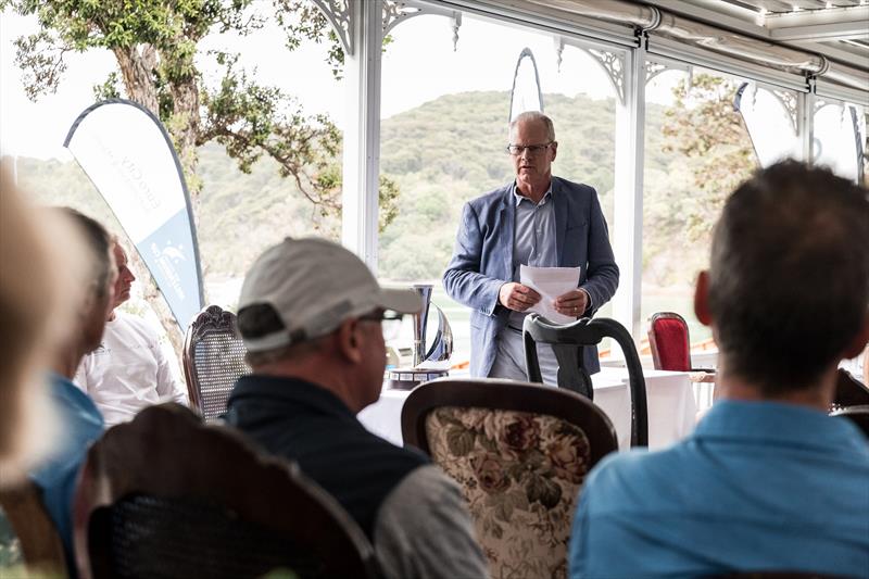 Millennium Cup 2021 - NZ Marine CEO Peter Busfield - photo © Jeff Brown