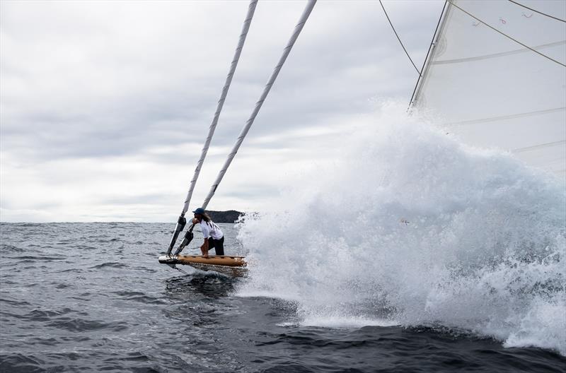 Final day 2021 Millennium Cup - Bay of Islands - March 2021 photo copyright Jeff Brown taken at Bay of Islands Yacht Club and featuring the Superyacht class