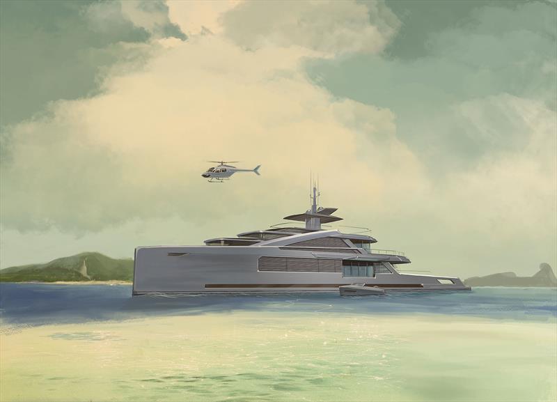 Project ISOLA - 50m and under 500GT photo copyright Bannenberg & Rowell taken at  and featuring the Superyacht class