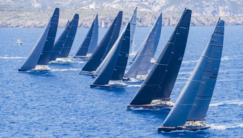 YCCS Sporting season set to launch, the first regatta scheduled is the Loro Piana Superyacht Regatta photo copyright Studio Borlenghi taken at Yacht Club Costa Smeralda and featuring the Superyacht class