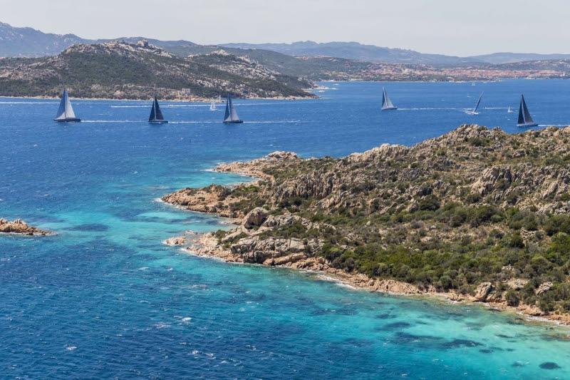 Loro Piana Superyacht Regatta, the superyacht fleet sailing in the La Maddalena Archipelago photo copyright YCCS / Studio Borlenghi taken at Yacht Club Costa Smeralda and featuring the Superyacht class