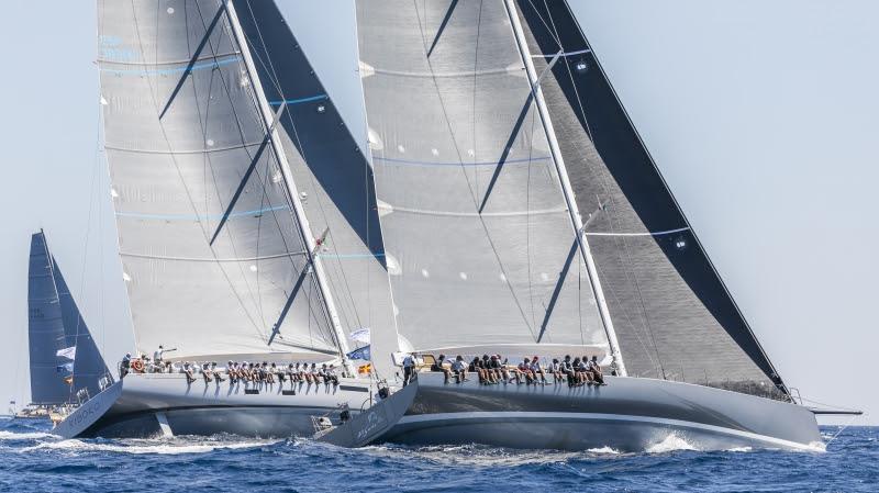 Loro Piana Superyacht Regatta, Southern Wind fleet photo copyright YCCS / Studio Borlenghi taken at Yacht Club Costa Smeralda and featuring the Superyacht class