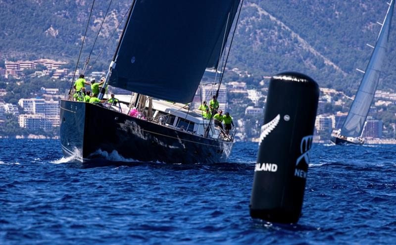 Superyacht Cup Palma day 2 photo copyright Sailing Energy / Superyacht Cup Palma taken at Real Club Náutico de Palma and featuring the Superyacht class