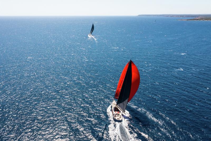 Superyacht Cup Palma day 2 photo copyright Sailing Energy / Superyacht Cup Palma taken at Real Club Náutico de Palma and featuring the Superyacht class