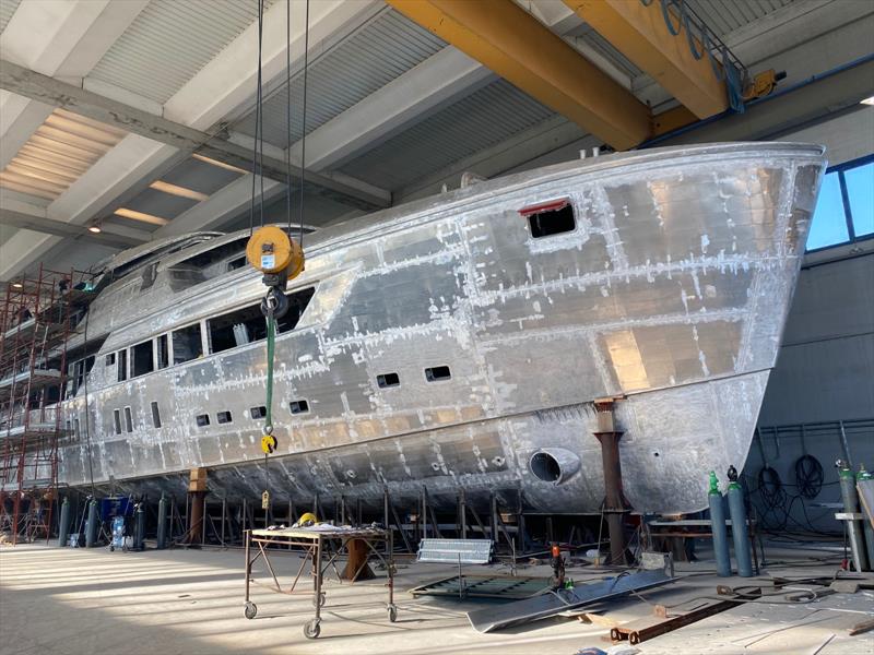 More and more owners are requesting new builds with smaller carbon footprints than the traditional yachts we see today - photo © Photo supplied