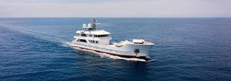 M/Y `FFA` - photo © Lusben