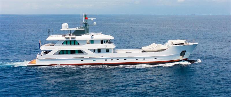 M/Y `FFA` photo copyright Lusben taken at  and featuring the Superyacht class