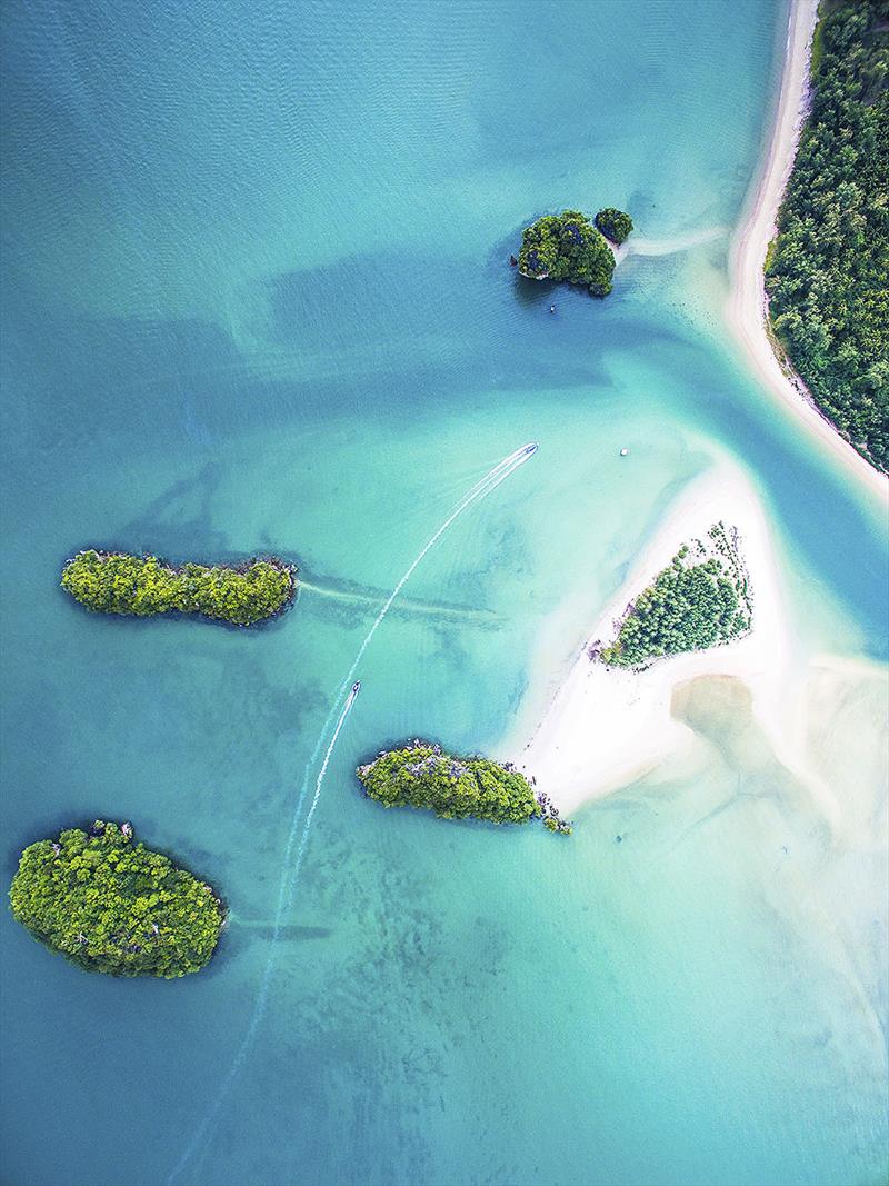 Crystal clear oceans in Thailand, perfect for relaxation, snorkelling and a day of activities on the water photo copyright West Nautical taken at  and featuring the Superyacht class