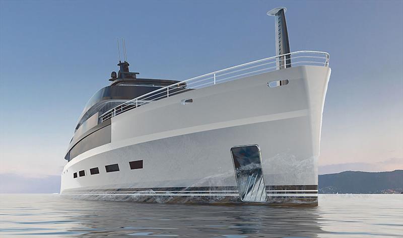 The magnificent Yacht by Lalique photo copyright Philippe Renaudeau and Nicola Borella taken at  and featuring the Superyacht class