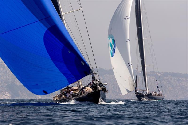 Superyacht Cup Palma photo copyright Sailing Energy taken at Real Club Náutico de Palma and featuring the Superyacht class