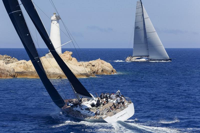 Giorgio Armani Superyacht Regatta photo copyright YCCS / Studio Borlenghi taken at Yacht Club Costa Smeralda and featuring the Superyacht class