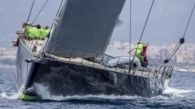 Win Win - Superyacht Cup Palma photo copyright Sailing Energy / The Superyacht Cup taken at Real Club Náutico de Palma and featuring the Superyacht class