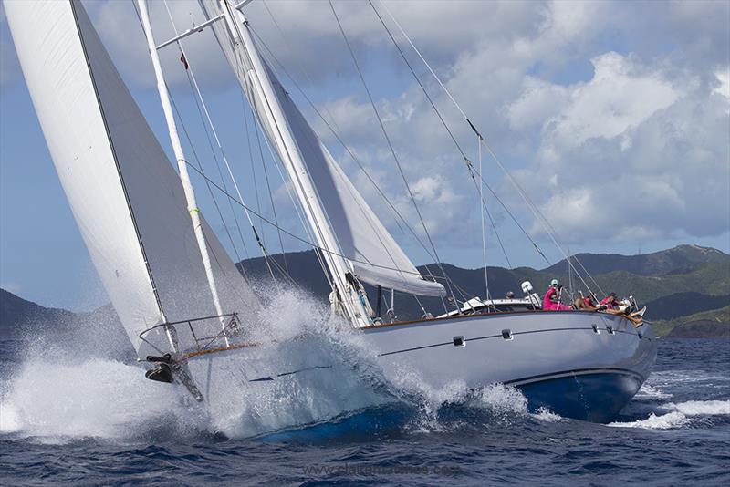 Superyacht Challenge Antigua - photo © Claire Matches / www.clairematches.com