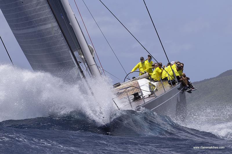 Freya on day one of the 11th Superyacht Challenge Antigua - photo © Claire Matches / www.clairematches.com