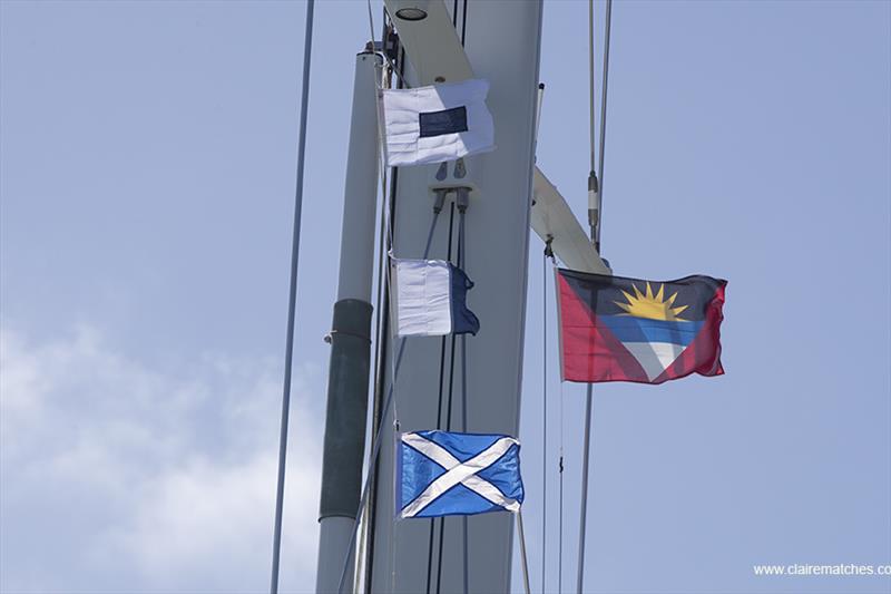 Remembrance Procession in Antigua after Sam Richmond passes away - photo © Claire Matches / www.clairematches.com