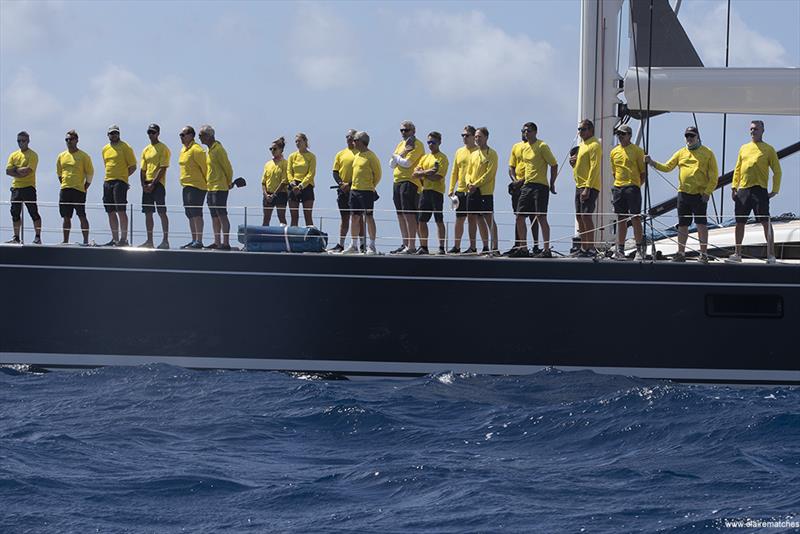 Remembrance Procession in Antigua after Sam Richmond passes away - photo © Claire Matches / www.clairematches.com