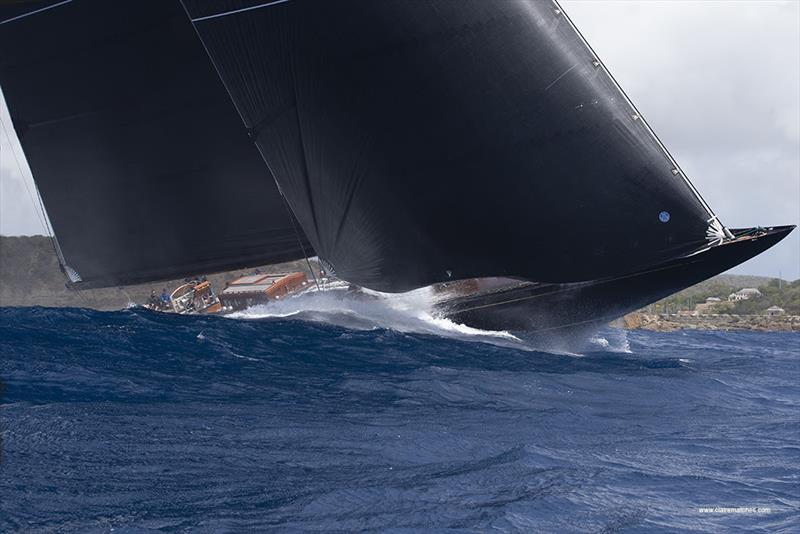 2022 Superyacht Challenge Antigua wraps up in Nelson's Dockyard photo copyright Claire Matches / www.clairematches.com taken at  and featuring the Superyacht class