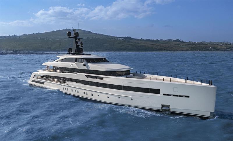 CRN M/Y RIO Superyacht photo copyright CRM Shipyard taken at  and featuring the Superyacht class