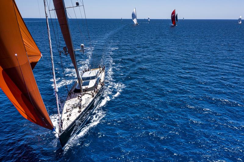 Superyacht Cup Palma photo copyright Sailing Energy taken at Real Club Náutico de Palma and featuring the Superyacht class