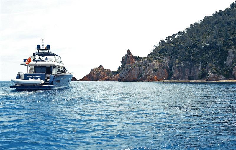 Cruising aboard Lady Amanda - photo © West Nautical