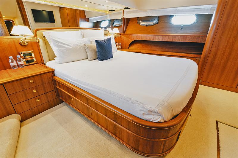 Guest Stateroom on Lady Amanda photo copyright West Nautical taken at  and featuring the Superyacht class